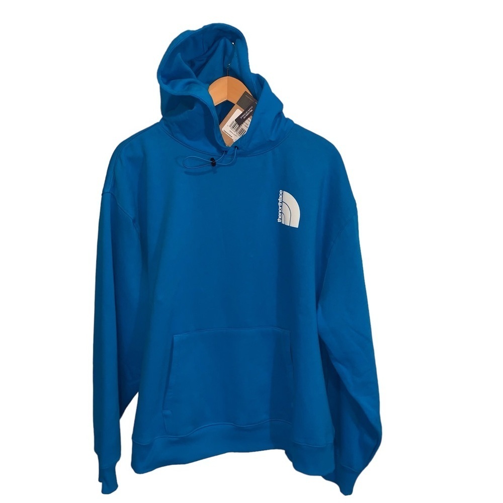 The North Face Blue Oversized Hoodie